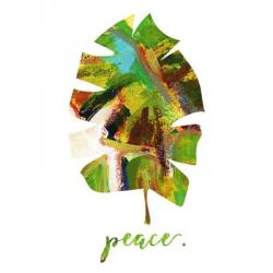 Peace Leaf | Obraz na stenu