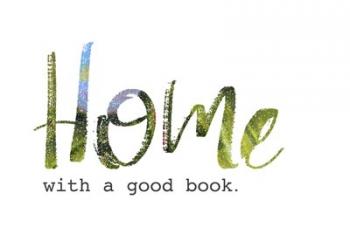 Home with a Good Book | Obraz na stenu