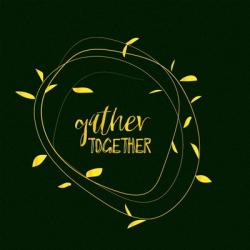 Gather Together - Emerald | Obraz na stenu