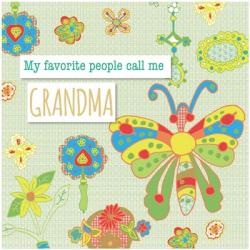 Favorite People Grandma | Obraz na stenu