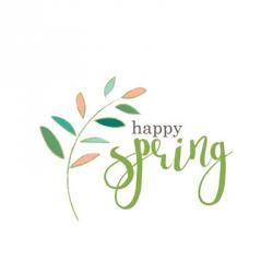 Happy Spring | Obraz na stenu
