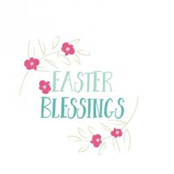 Easter Blessings | Obraz na stenu
