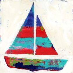 Sailboat Stripe | Obraz na stenu