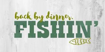 Fishing Dinner | Obraz na stenu
