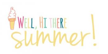 Well Hi There Summer | Obraz na stenu