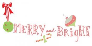 Merry and Bright | Obraz na stenu