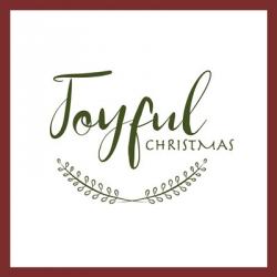 Joyful Christmas | Obraz na stenu