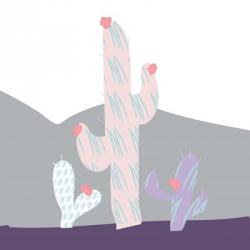 Cactus II | Obraz na stenu