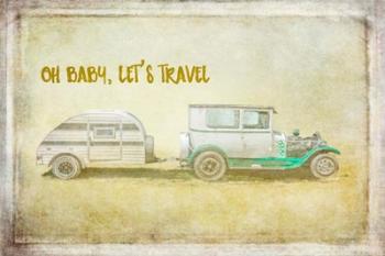 Baby Let's Travel | Obraz na stenu