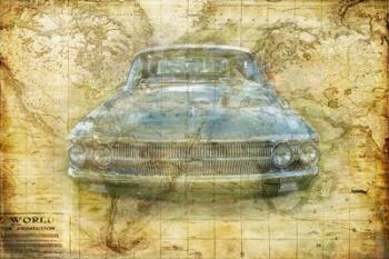 Vintage Mercury | Obraz na stenu