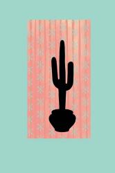 Saguaro Silhouette | Obraz na stenu