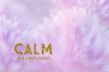 Calm is a Superpower | Obraz na stenu