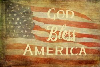 God Bless America | Obraz na stenu