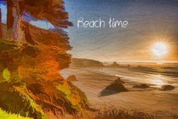 Beach Time | Obraz na stenu