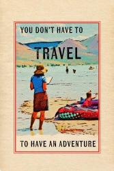 Travel in a Book | Obraz na stenu