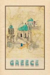 Travel Greece | Obraz na stenu