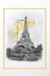 Je T'aime Paris | Obraz na stenu