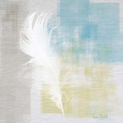 White Feather Abstract I | Obraz na stenu