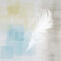 White Feather Abstract II | Obraz na stenu