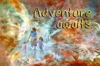 Adventure Awaits | Obraz na stenu