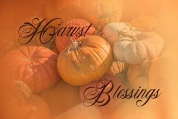 Harvest Blessings I | Obraz na stenu