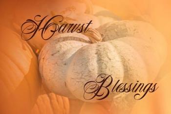 Harvest Blessings II | Obraz na stenu