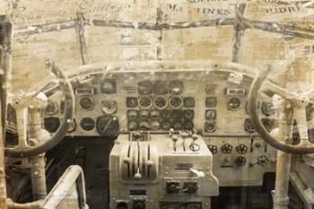 Concord Cockpit | Obraz na stenu