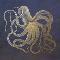 Golden Octopus | Obraz na stenu