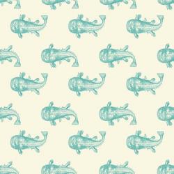 Monster Fish Pattern | Obraz na stenu