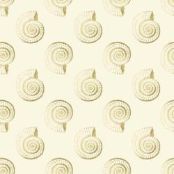 Golden Shell Pattern | Obraz na stenu