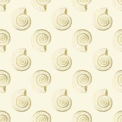 Golden Shell Pattern | Obraz na stenu