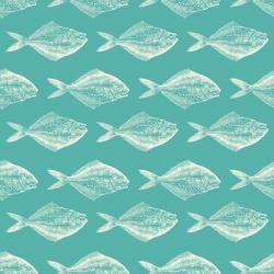 Fish Pattern | Obraz na stenu