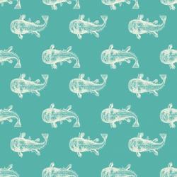 Monster Fish Pattern | Obraz na stenu