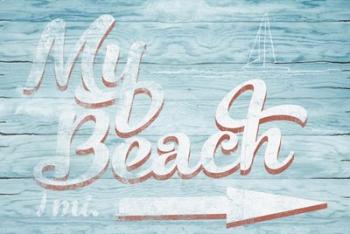 My Beach | Obraz na stenu