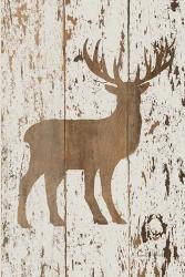 Deer in Reverse | Obraz na stenu