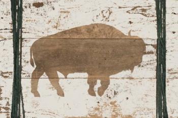 Buffalo in Reverse | Obraz na stenu