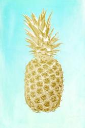 Pineapple Gold | Obraz na stenu