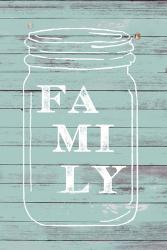 Family Mason Jar | Obraz na stenu