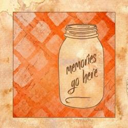 Memories Go Here | Obraz na stenu