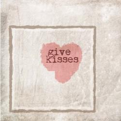 Give Kisses | Obraz na stenu
