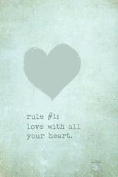Love with All Your Heart | Obraz na stenu
