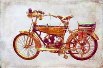 Vintage Motorcycle | Obraz na stenu