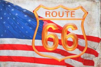 Route 66 | Obraz na stenu