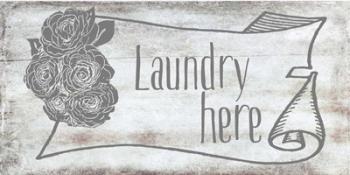 Laundry Here | Obraz na stenu