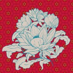 Lotus Bouquet I | Obraz na stenu