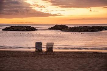 Sunset on The Beach II | Obraz na stenu