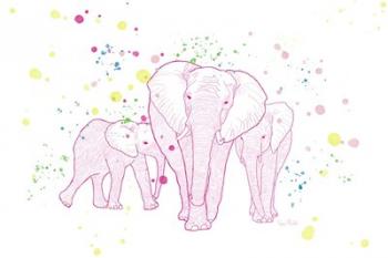 Happy Elephant | Obraz na stenu