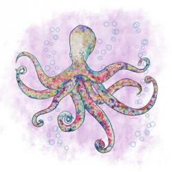 Octopus Flower Garden | Obraz na stenu