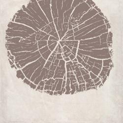 Tree Stump Taupe Reverse | Obraz na stenu