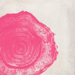 Tree Stump Hot Pink | Obraz na stenu